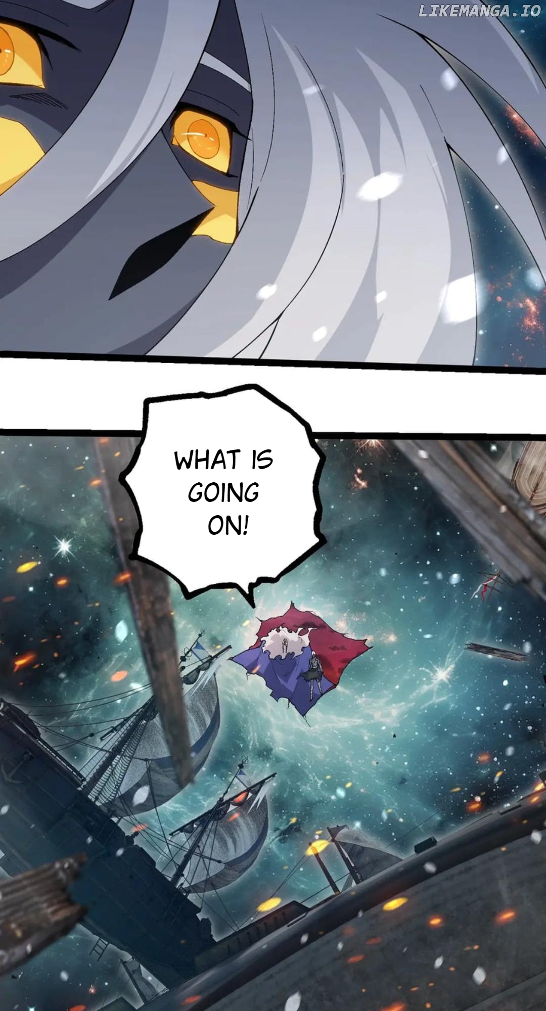 Evolution Begins With A Big Tree Chapter 410 - page 9